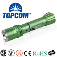 High power zoom focus cree Q5 led flashlight rechargeable TP-1801A